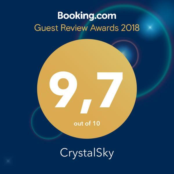 Crystalsky Dobra Voda Exterior foto
